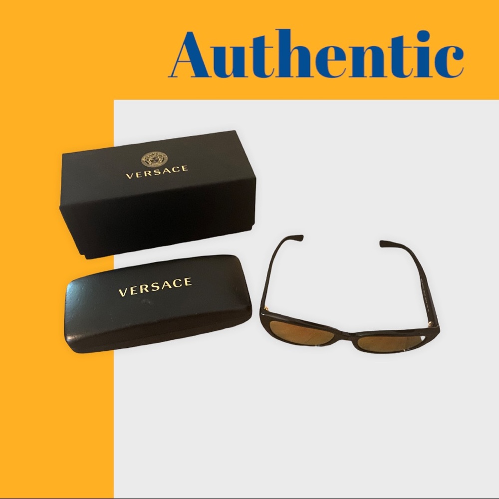Cat eye Versace shades